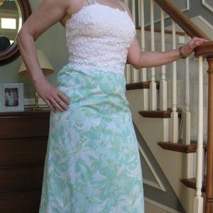 Vintage The Lilly 60s Lilly Pulitzer Maxi Dress 8